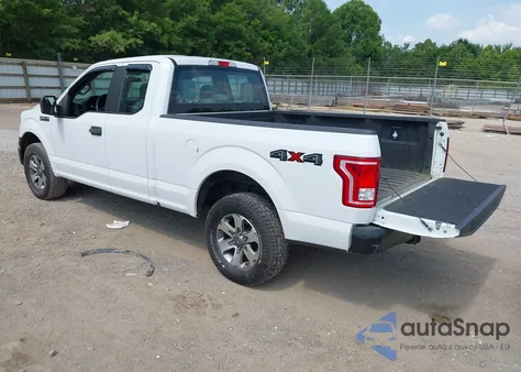 2016 Ford F-150 Xl from USA, damaged, VIN 1FTFX1EF1GFC07707